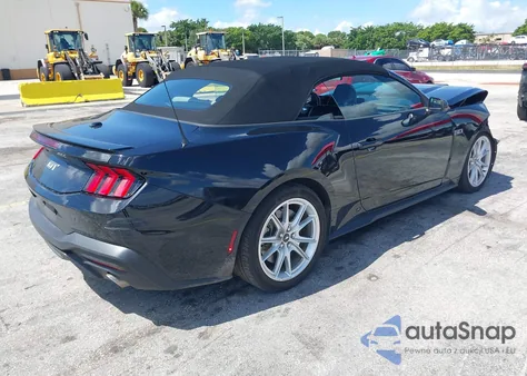 2024 Ford Mustang Gt from USA, damaged, VIN 1FAGP8FF8R5120171